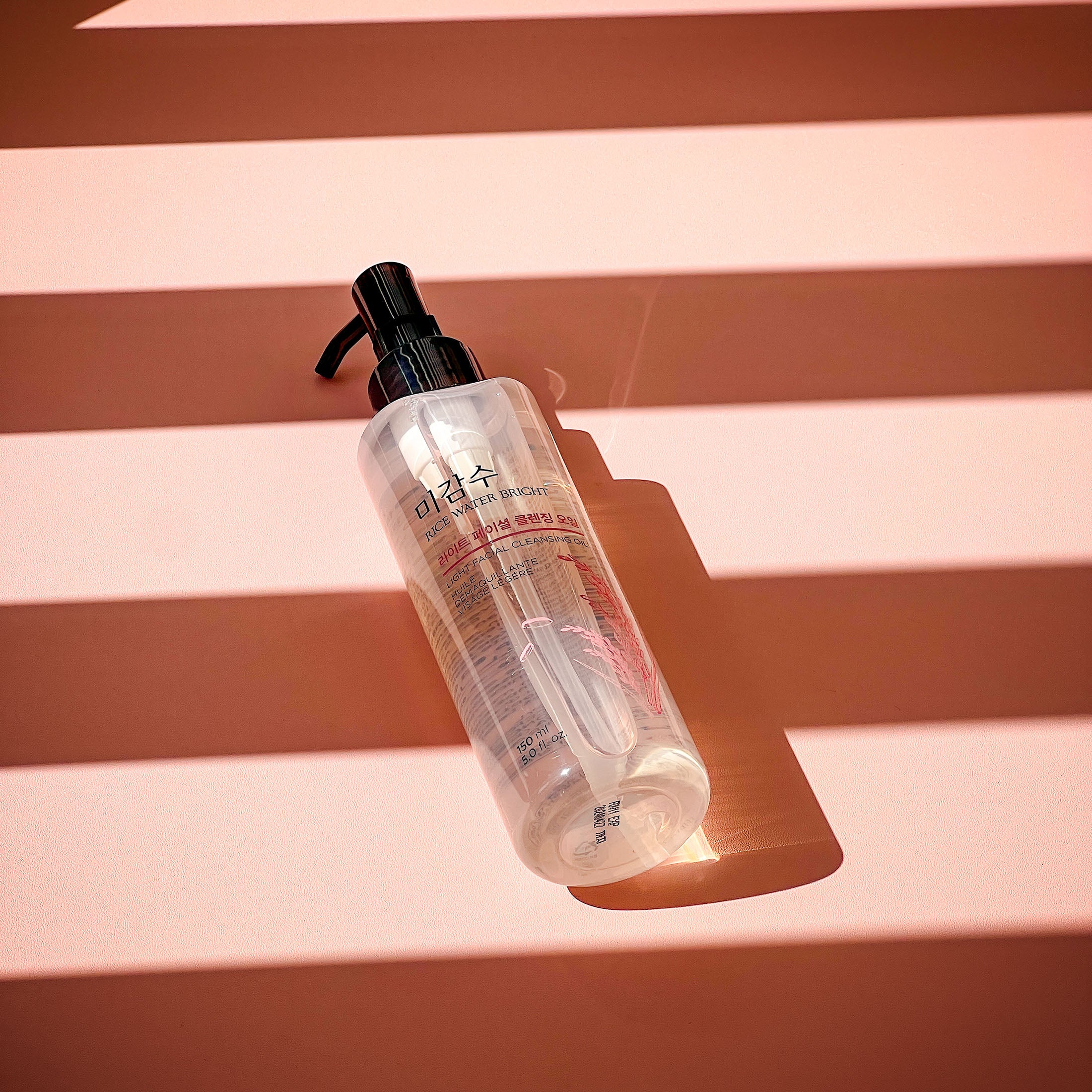 THE FACE SHOP Rice Water Bright Light Facial Cleansing Oil