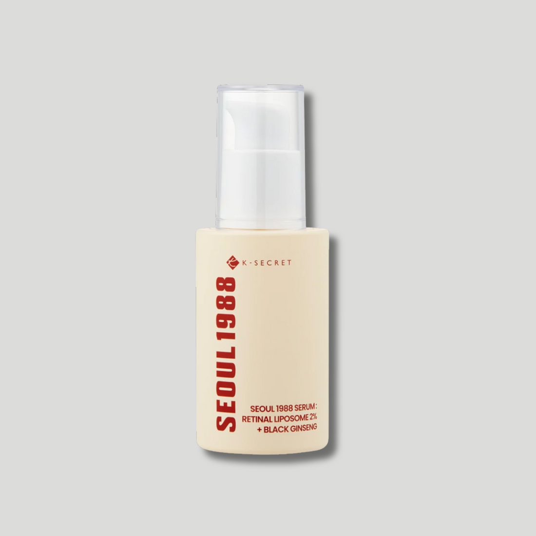 K Secret Seoul 1988 Retinal Liposome 2% + Black Ginseng Serum