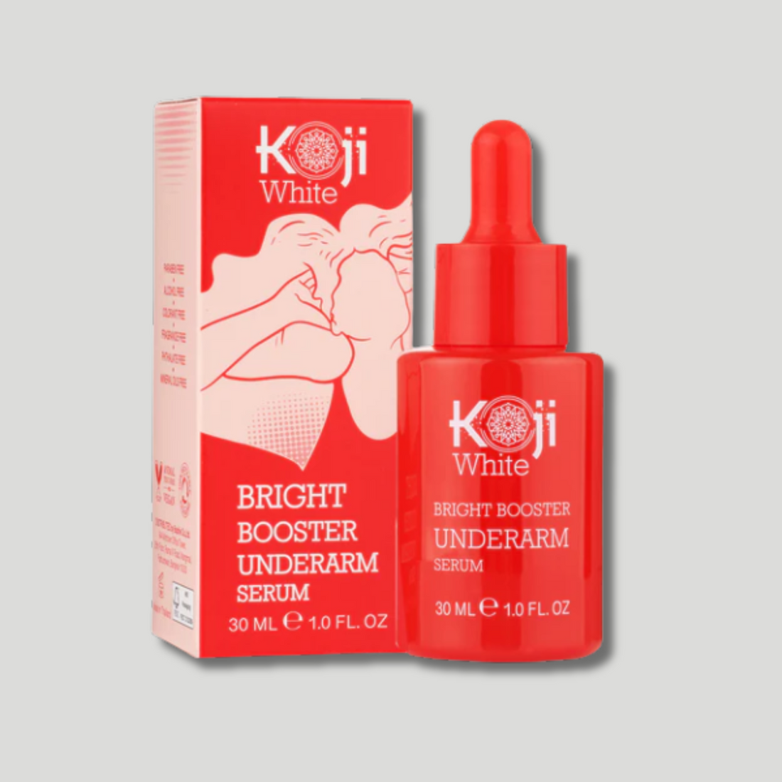 Koji White Bright Booster Underarm Serum