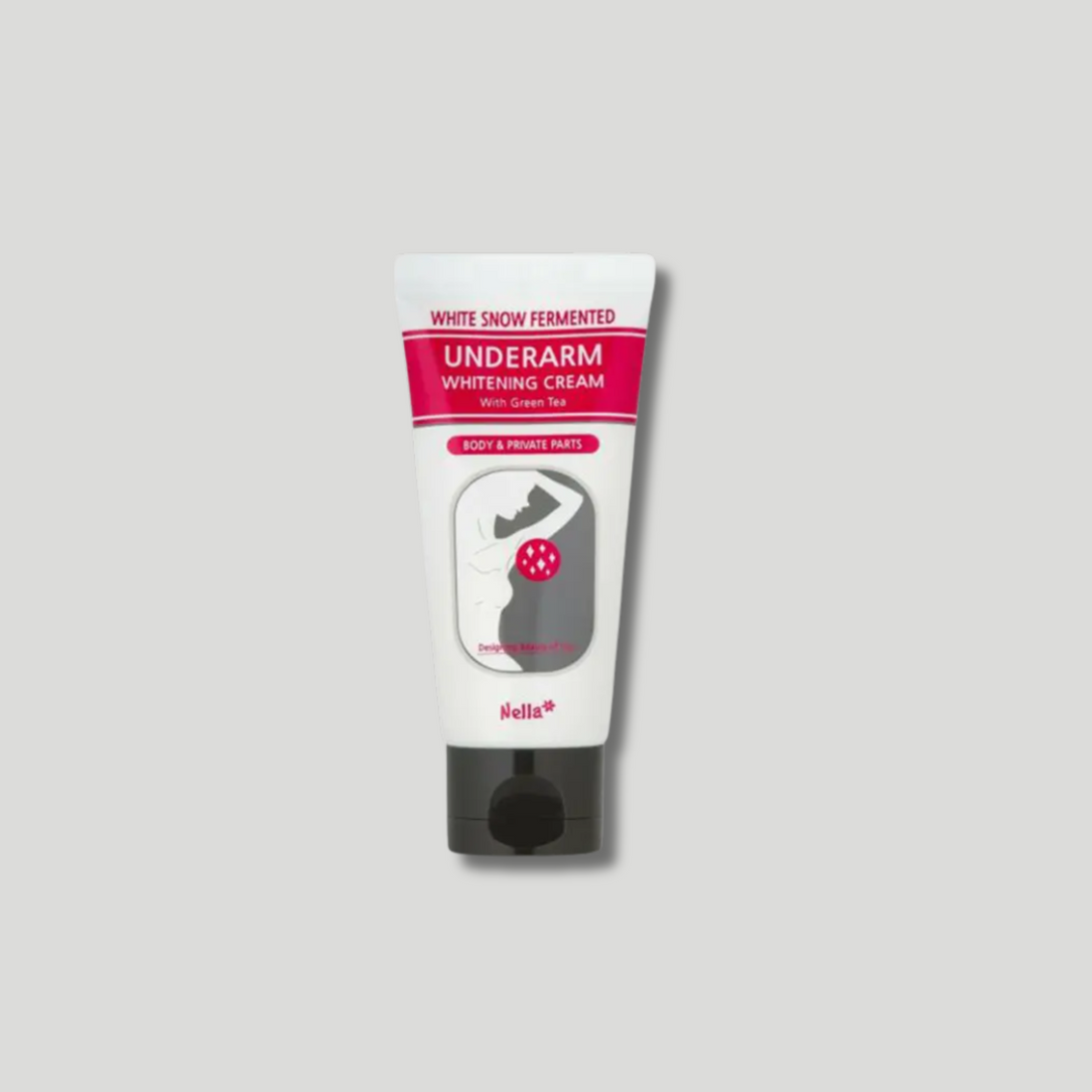 Nella White Snow Fermented Underarm Whitening Cream