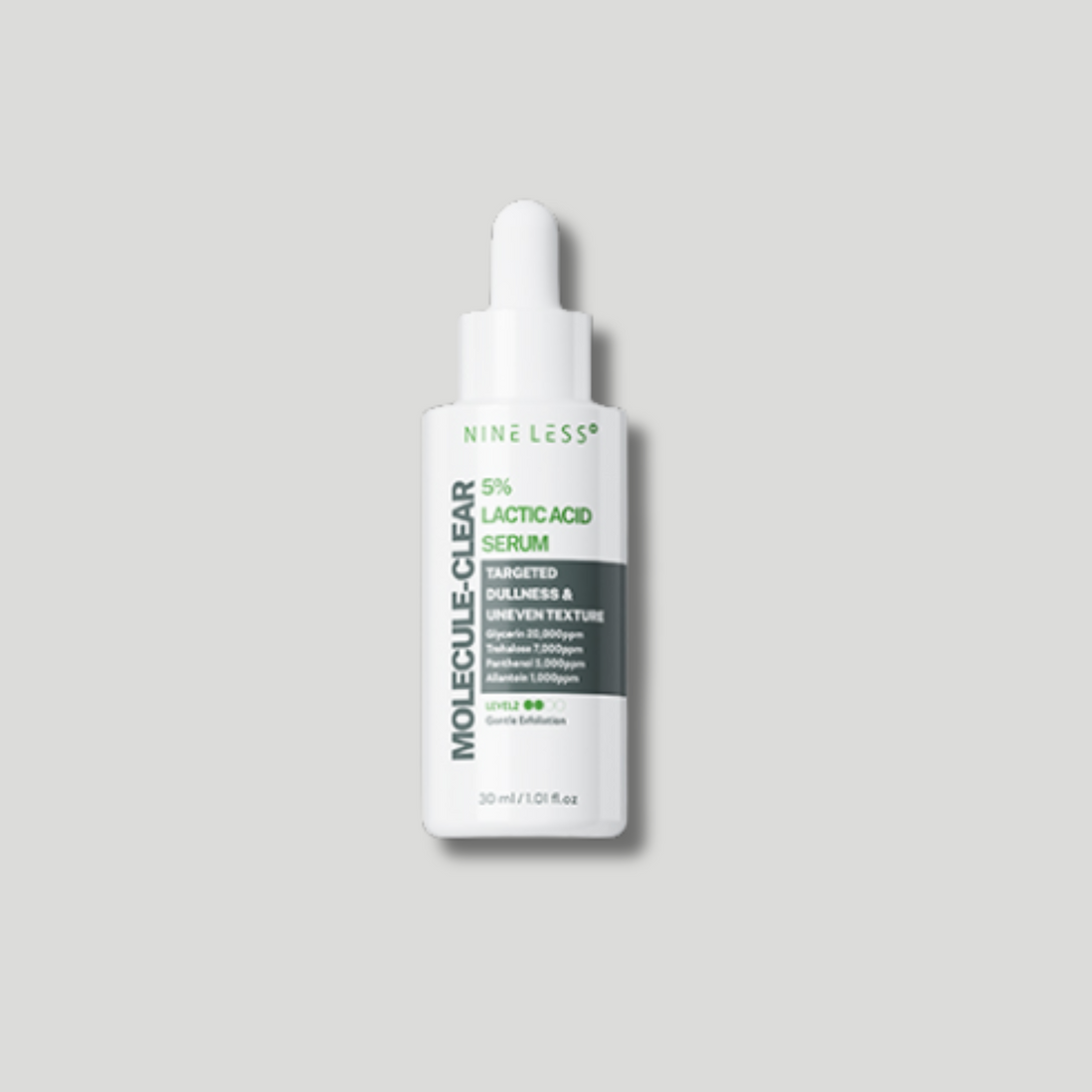 Nineless Molecule-Clear 5% Lactic Acid Serum