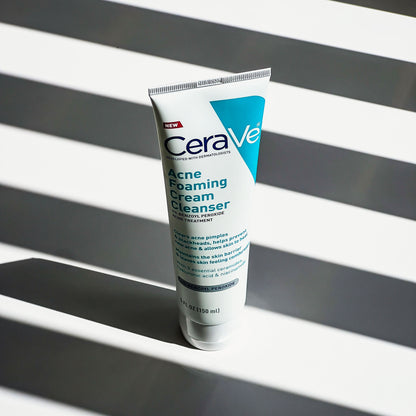 CeraVe Acne Foaming Cream Cleanser