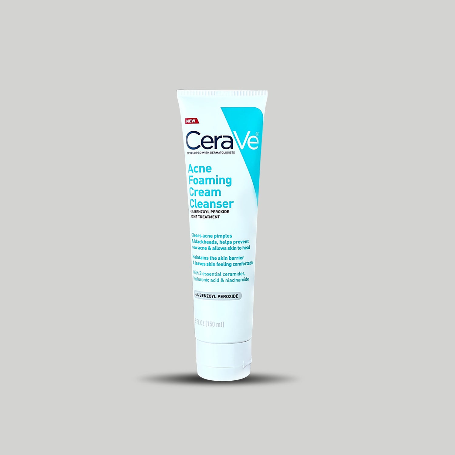 CeraVe Acne Foaming Cream Cleanser