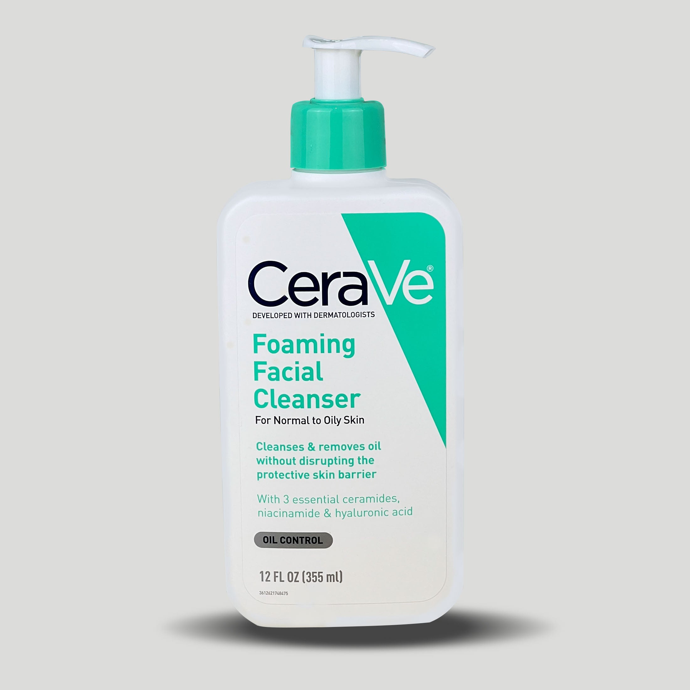 CeraVe Foaming Facial Cleanser