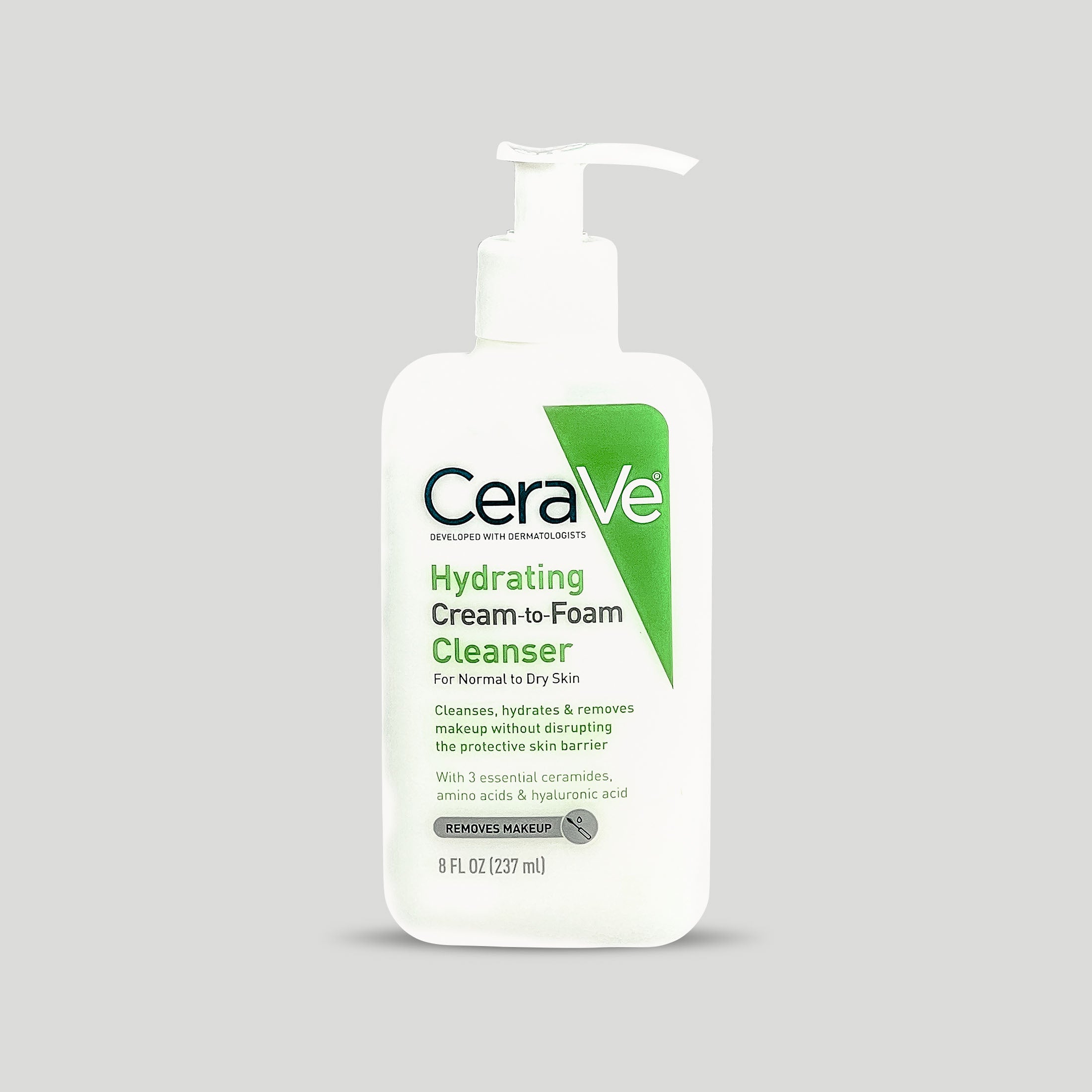 CeraVe Hydrating Cream to Foam Facial Cleanser