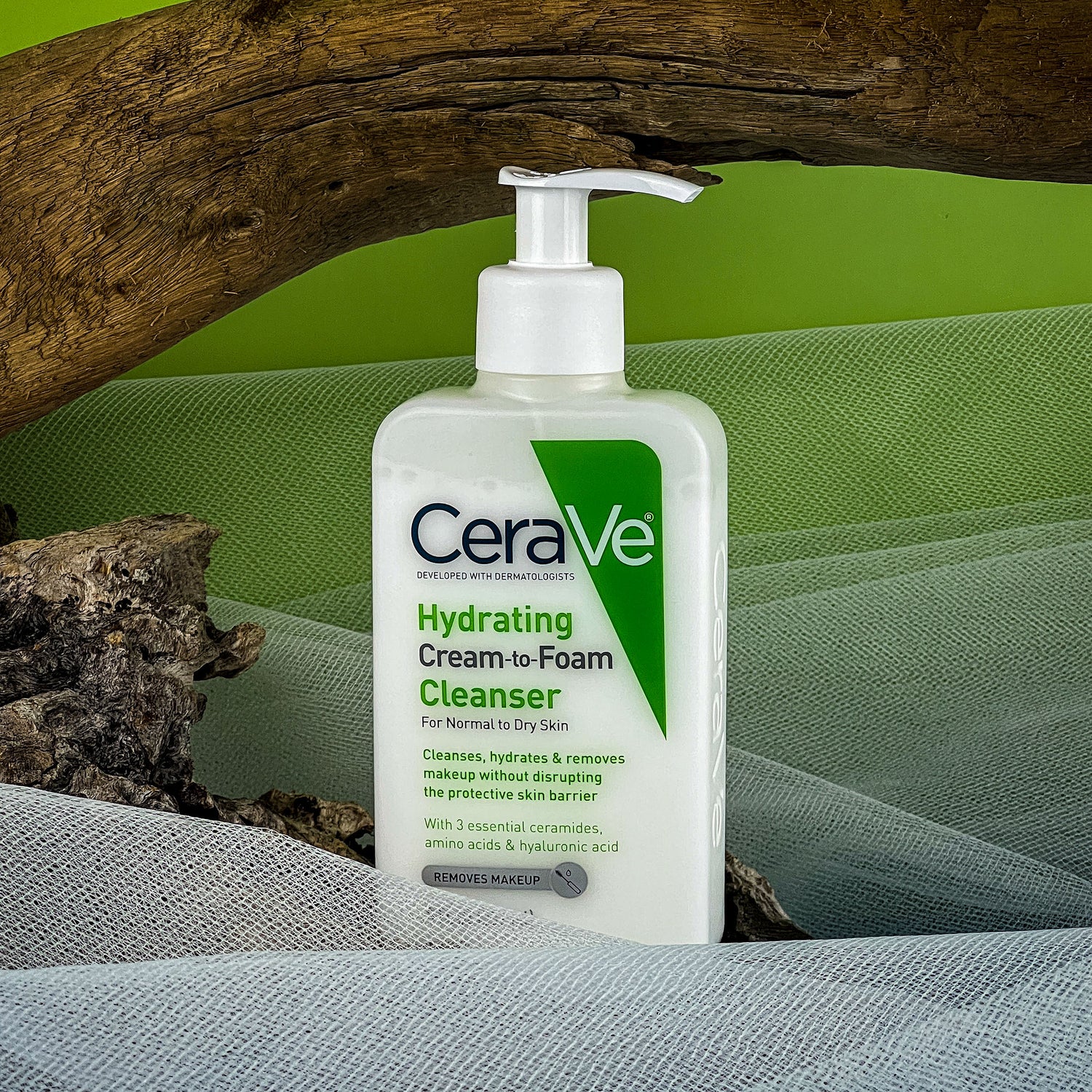 CeraVe Hydrating Cream to Foam Facial Cleanser