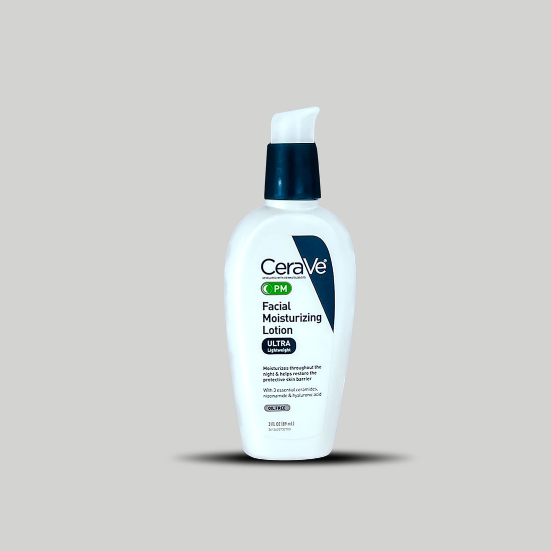 CeraVe PM Lightweight Facial Moisturizing Lotion