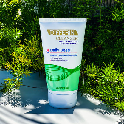 Differin Cleanser Daily Deep Cleanser