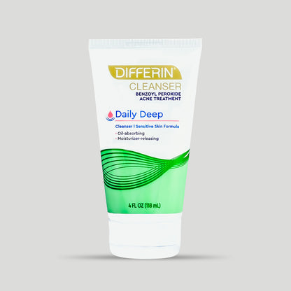 Differin Cleanser Daily Deep Cleanser
