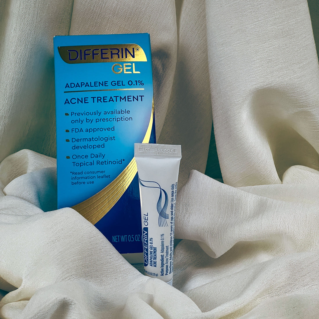 Differin Gel Acne Treatment 15g