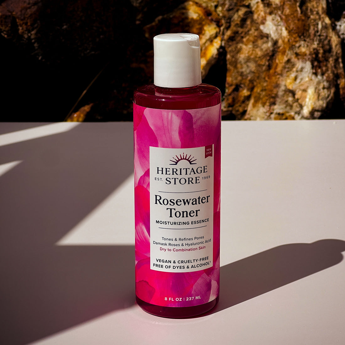 Heritage Store Rosewater Facial Toner