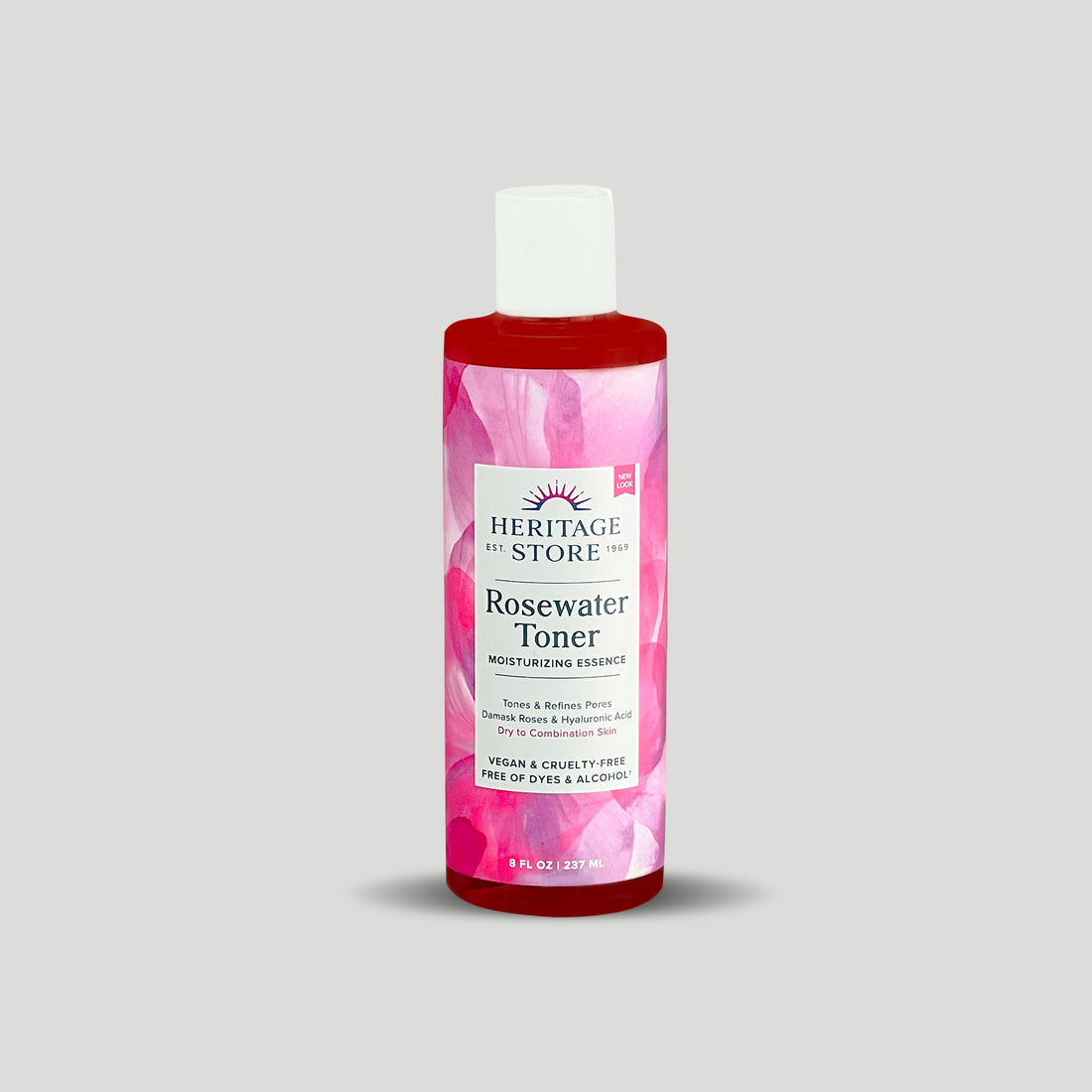 Heritage Store Rosewater Facial Toner