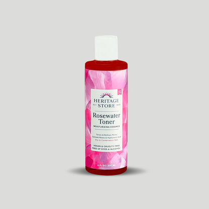 Heritage Store Rosewater Facial Toner