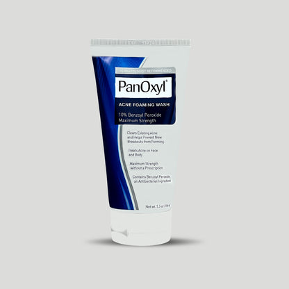 Panoxyl Acne Foaming Face Wash