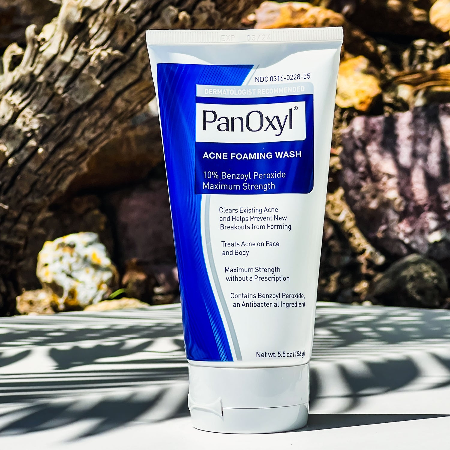 Panoxyl Acne Foaming Face Wash Resolutionskin