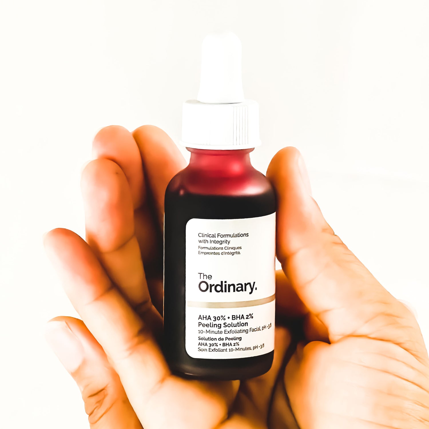 The Ordinary AHA 30% + BHA 2% Peel – Resolutionskin